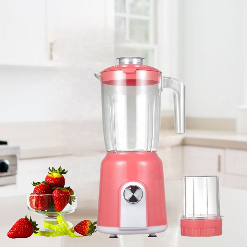 300W 2 in 1 1.5L home kitchen juicer blender food processor machine blender electric mini food blender