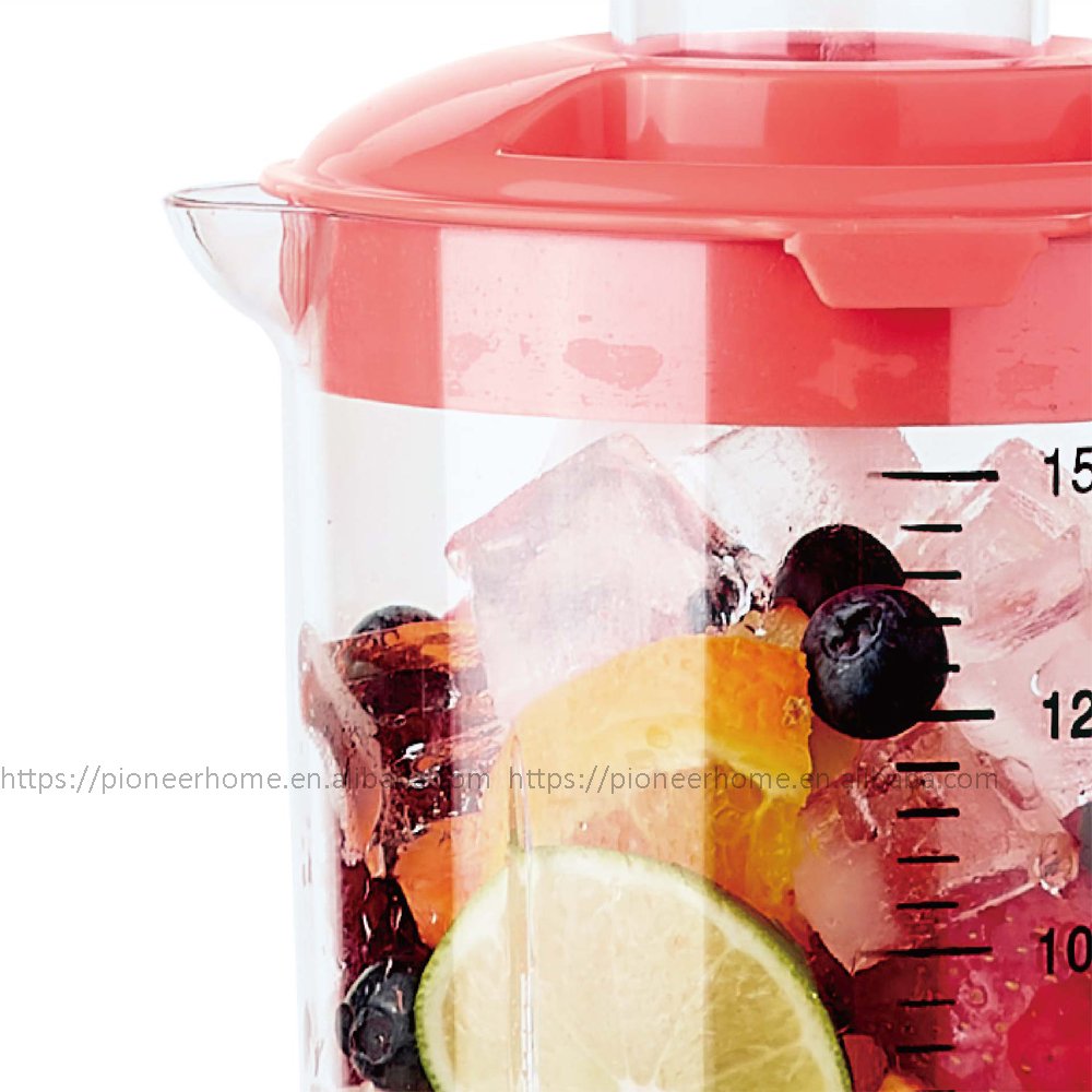 300W 2 in 1 1.5L home kitchen juicer blender food processor machine blender electric mini food blender