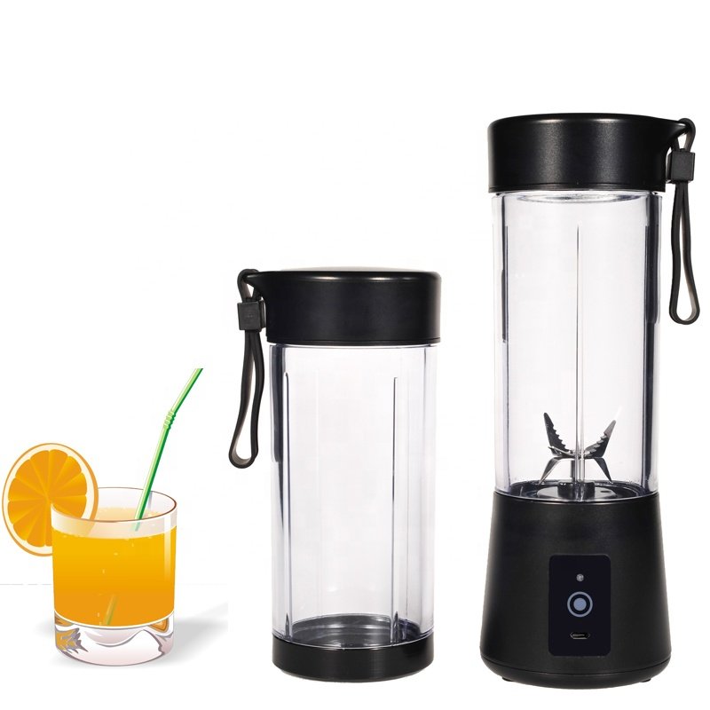 First Piece Special Price portable blender 400ML+380ML automatic orange juicer Bottle fruit Juicer food mixers Batidora Portatil