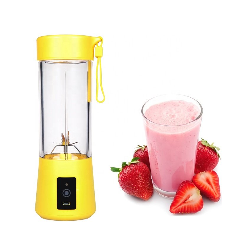 First Piece Special Price portable blender 400ML+380ML automatic orange juicer Bottle fruit Juicer food mixers Batidora Portatil