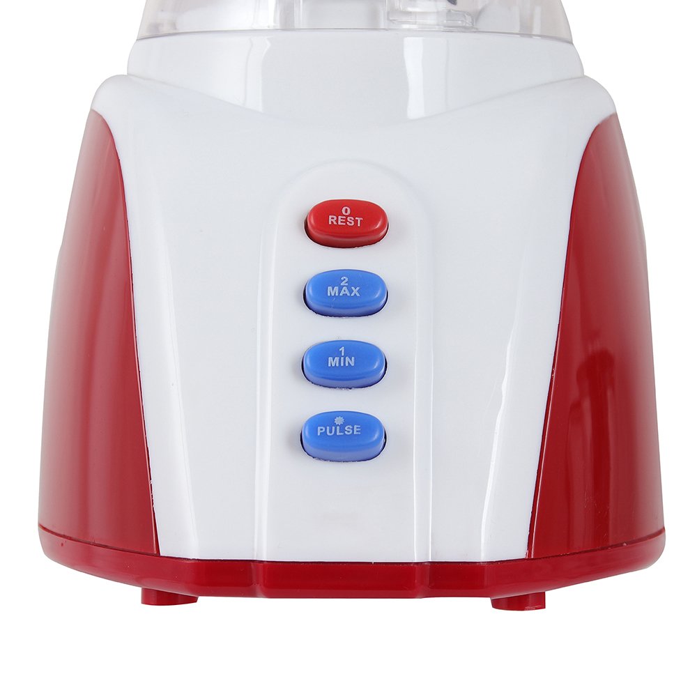 outai 500W plastic blender 1.5L plastic jar 2022 new blender with 1.7L unbreakable blender jar with easy jar cover