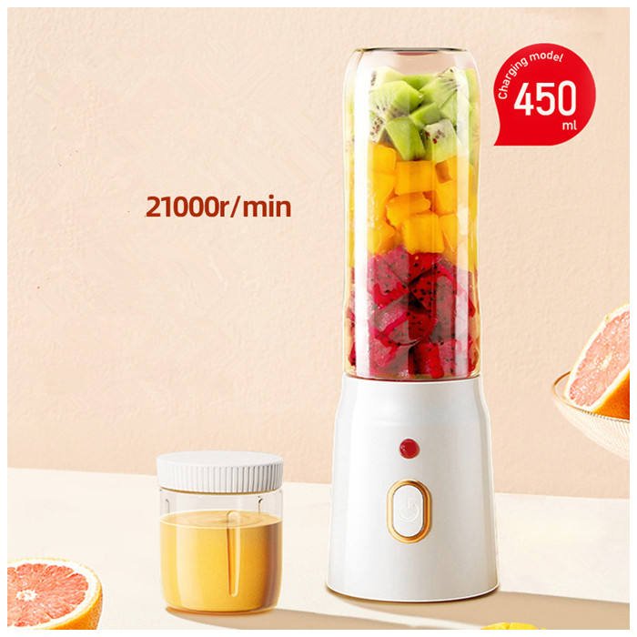 2024 Portable Juicer Blender Freshly Rechargeable Blender Personal Juicer Bottle With Multi-purpose Juice Cup