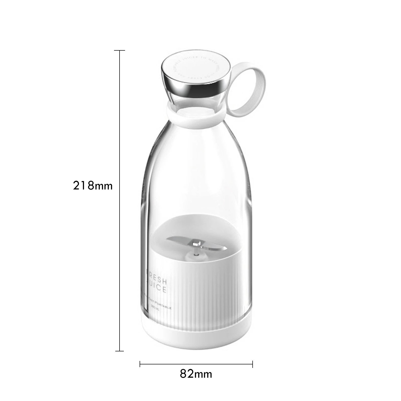 High quality CPYP HOT blender shaker bottle, USB portable juice blender vitamer for Lemon vegetables fruit