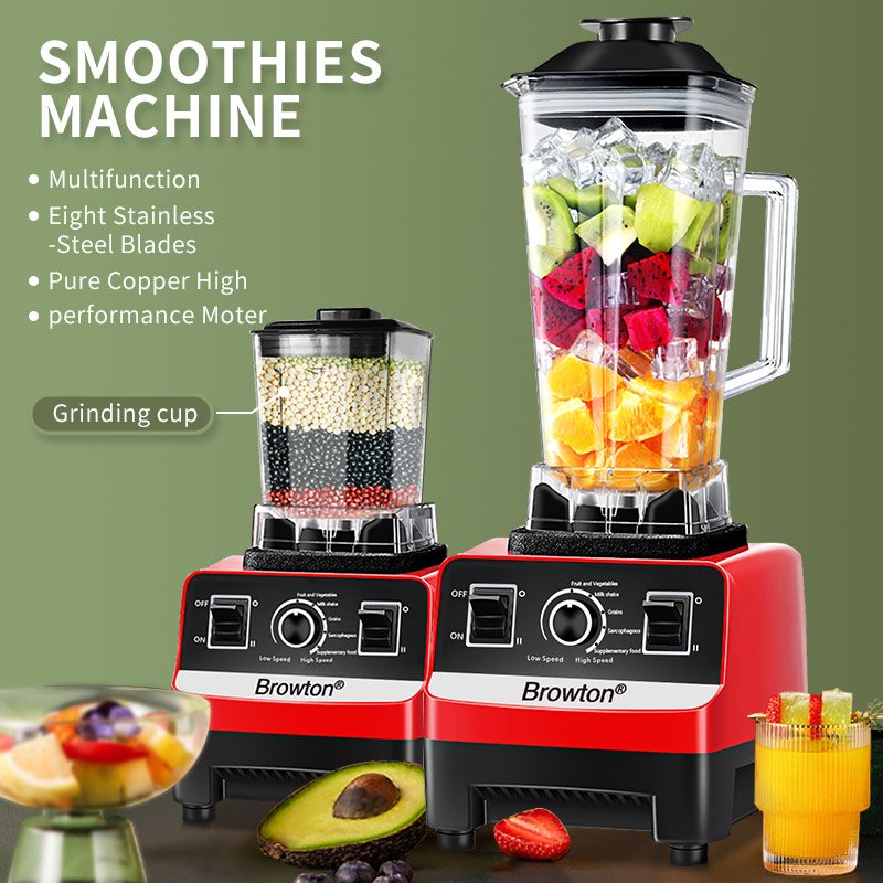 Heavy duty electric fruit blenders and juicers ice crusher commercial citrus juicer Ice Grusher 4 in 1 fresh juicer blender