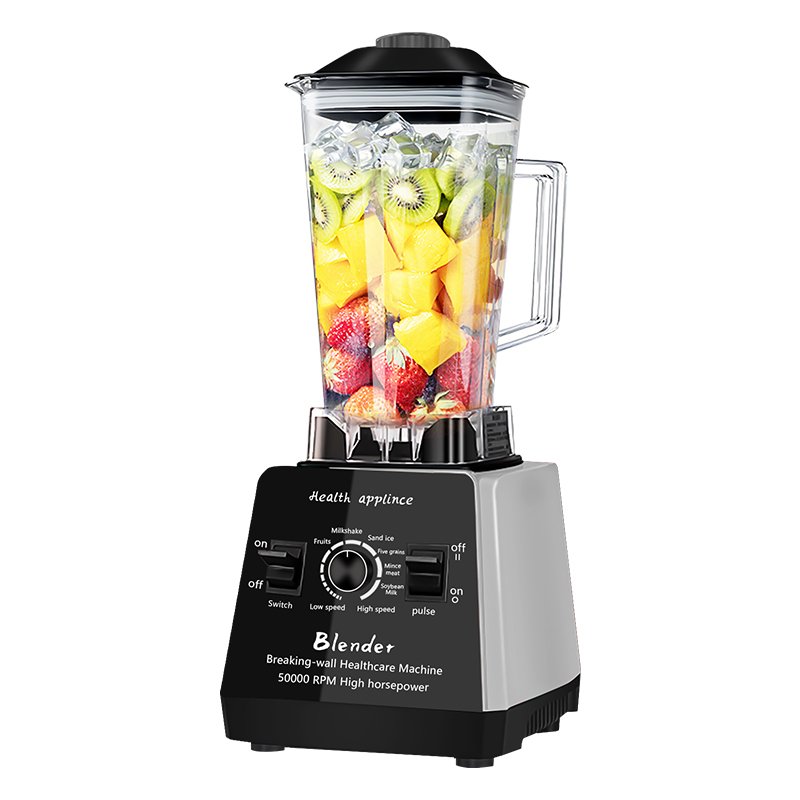 Heavy duty electric fruit blenders and juicers ice crusher commercial citrus juicer Ice Grusher 4 in 1 fresh juicer blender