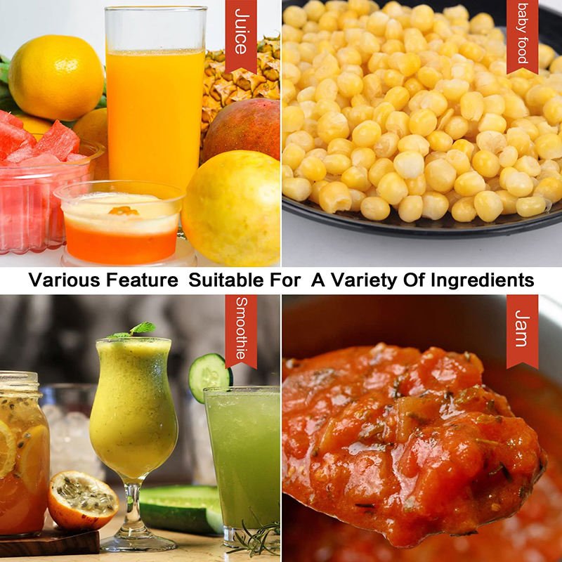 1200W Powerful Multi-Purpose Household Auto BPA Free Bottle Smoothie Nutri Juicer Mixer Blender