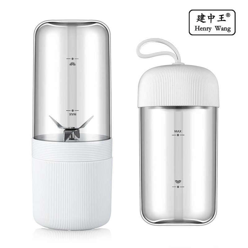 wholesale High Quality custom Home Kitchen Appliance 400ml Portable Hand Retro Blender and Mixer USB Rechargeable