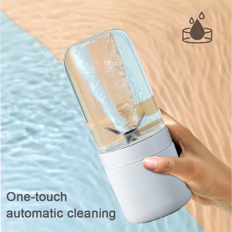 wholesale High Quality custom Home Kitchen Appliance 400ml Portable Hand Retro Blender and Mixer USB Rechargeable
