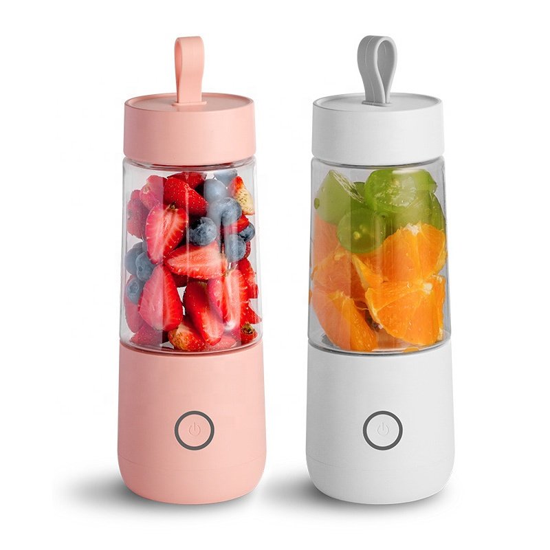 Wholesale Personal Smoothie Portable Blender With Usb Rechargeable Food Mixer Bottle