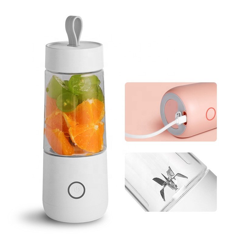 Wholesale Personal Smoothie Portable Blender With Usb Rechargeable Food Mixer Bottle