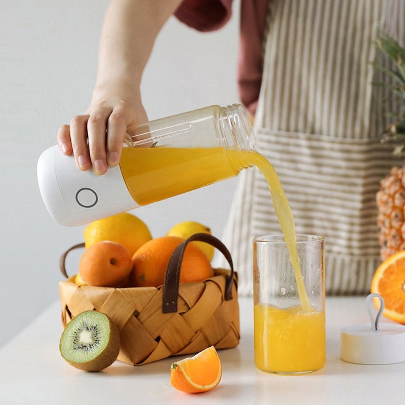 Wholesale Personal Smoothie Portable Blender With Usb Rechargeable Food Mixer Bottle