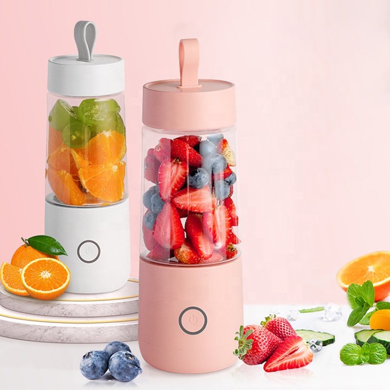 Wholesale Personal Smoothie Portable Blender With Usb Rechargeable Food Mixer Bottle