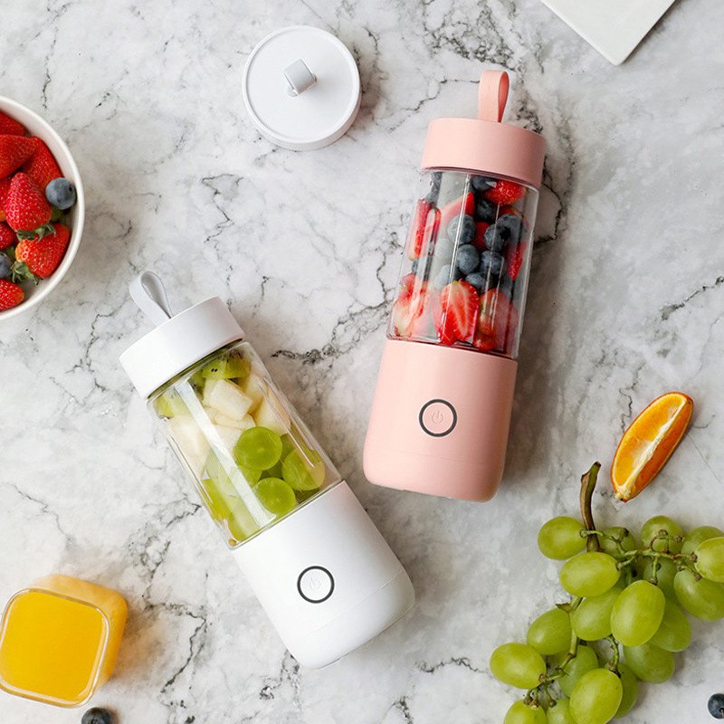 Wholesale Personal Smoothie Portable Blender With Usb Rechargeable Food Mixer Bottle