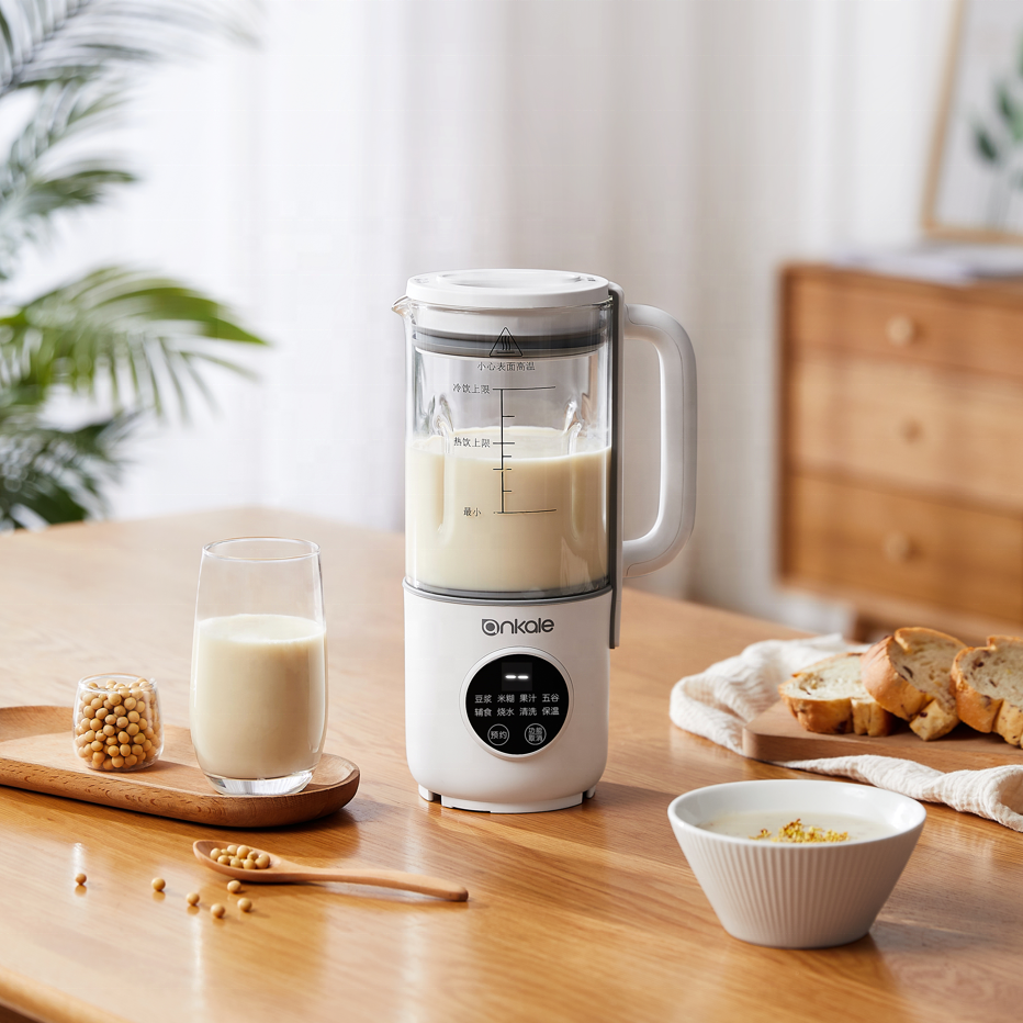 Ankale Portable soup maker heating blender Multifunctional Smart Juicer Mixer with Heating Digital Cooking Blender