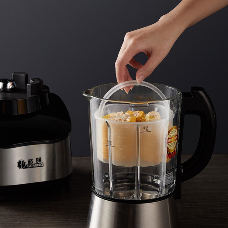 New fashion design profesional food blender for juice soup safe electric multifunction blender stainless steel