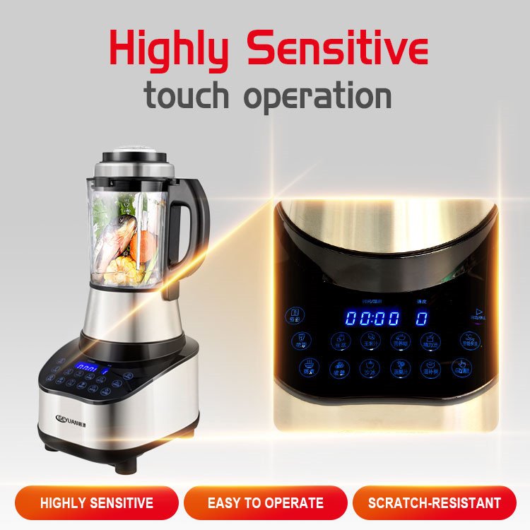 New fashion design profesional food blender for juice soup safe electric multifunction blender stainless steel