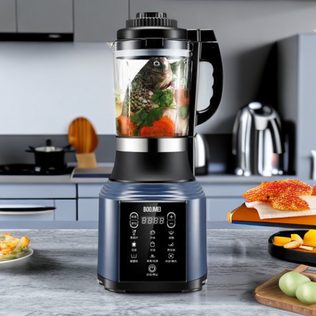 Commercial Multifunction Blenders Plastic Multifunctional OEM Heavy Duty Electric Commercial Vegeteable Vitamin Mix 2000 Watt 12