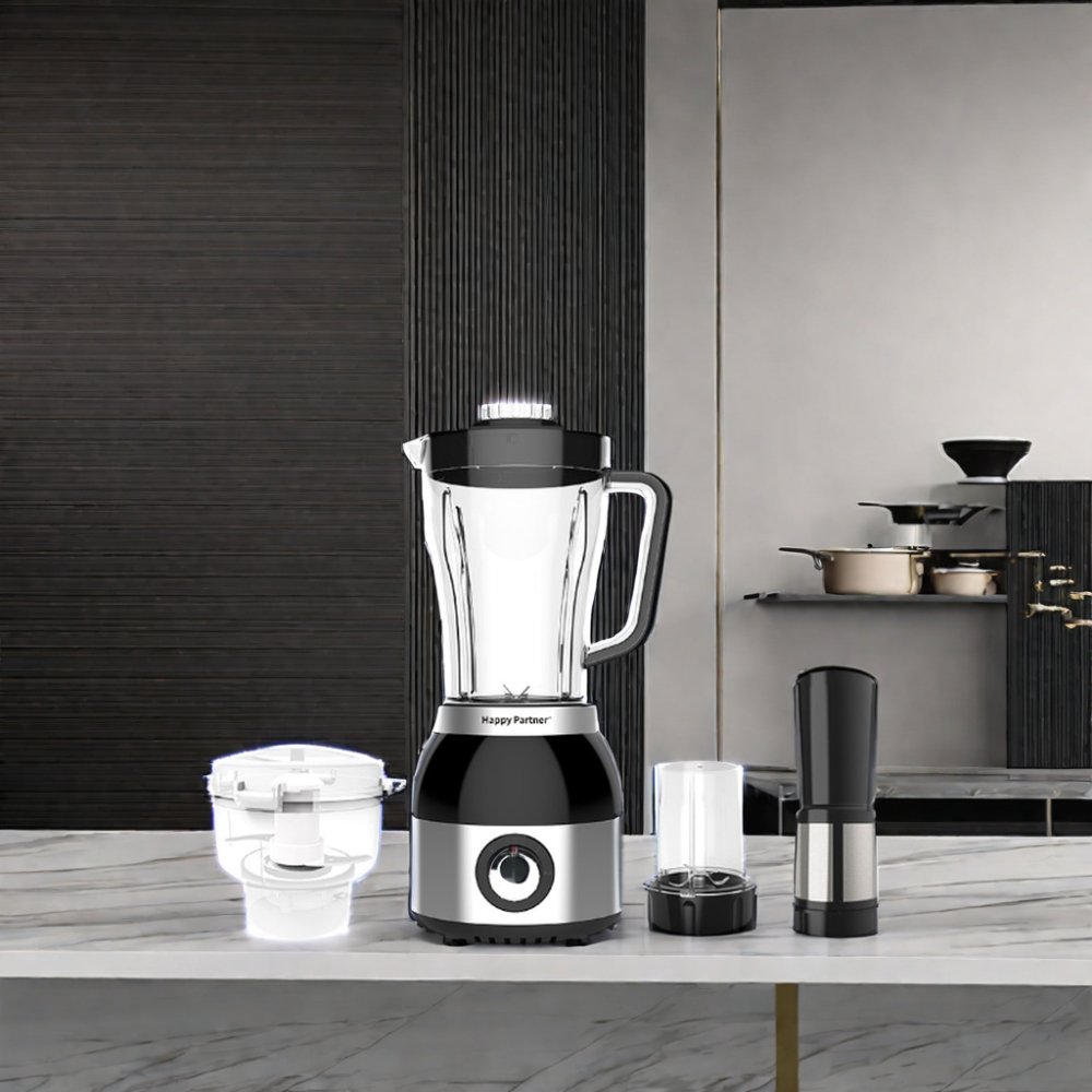 Happy Partner 4 in 1 Kitchen Appliance Fruit Juicer and Beauty Blender Versatile and Efficient