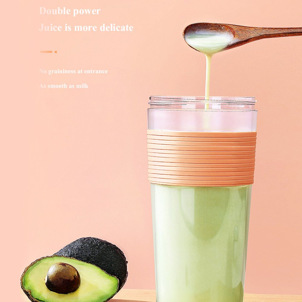 Wholesale OEM factory Wireless mini juicer Waterproof fruit mixer Home Travel Office juicer blender portable