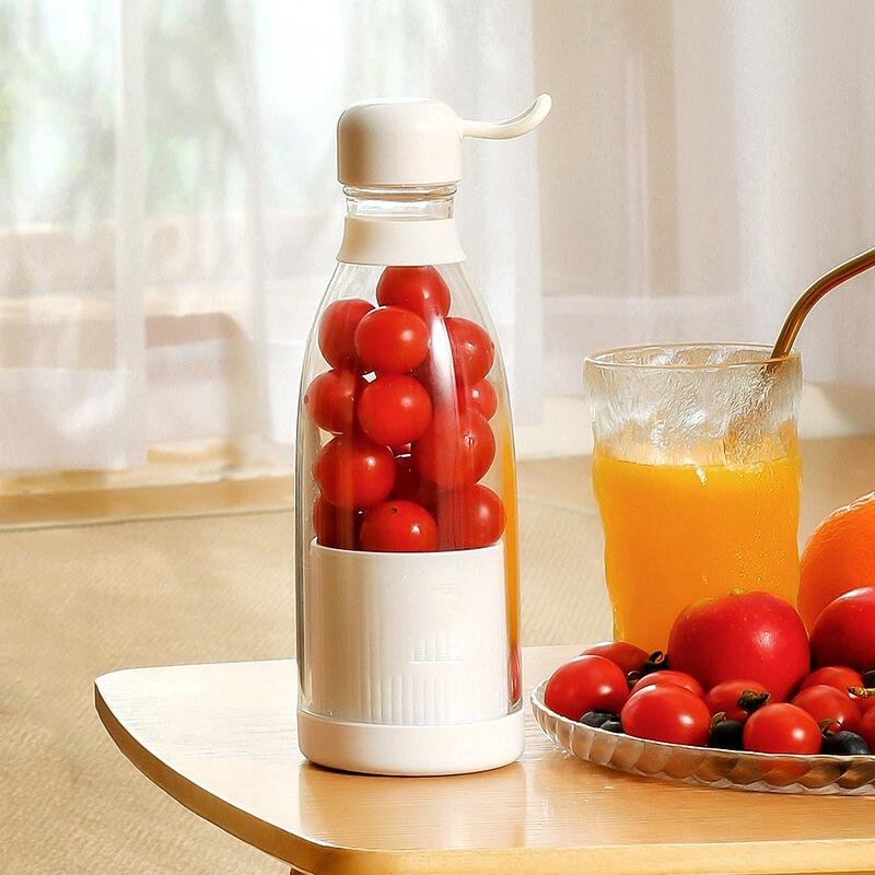 Handheld Mixer Juicing Fruit and Vegetable Juicing Cup Portable Blender Juicer