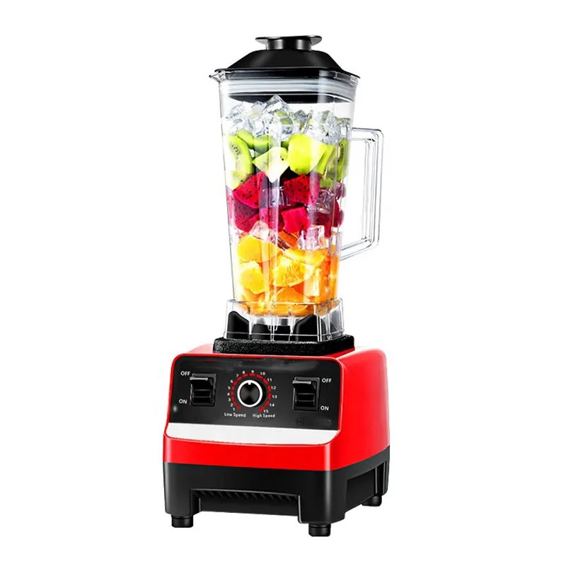 RANBEM Kitchen Appliances 2 In 1 High Power Speed 2L Juicer Blender Commercial Electric Smoothie Blender