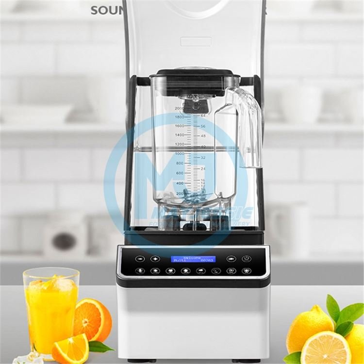 New design powerful heavy duty blender super silent commercial blender machine mixer multi function blender