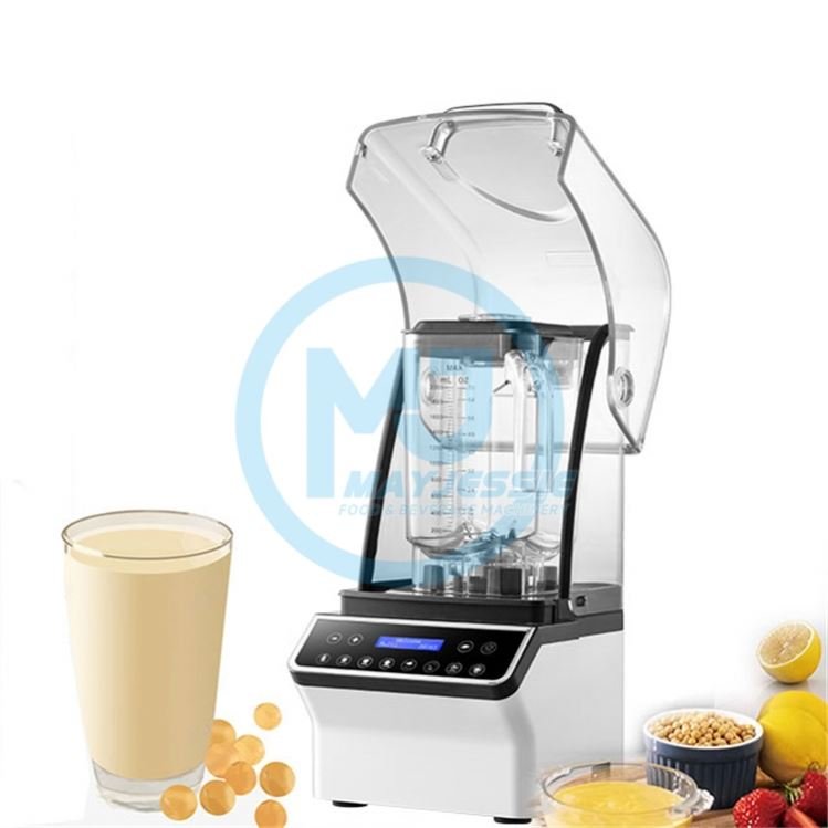 New design powerful heavy duty blender super silent commercial blender machine mixer multi function blender