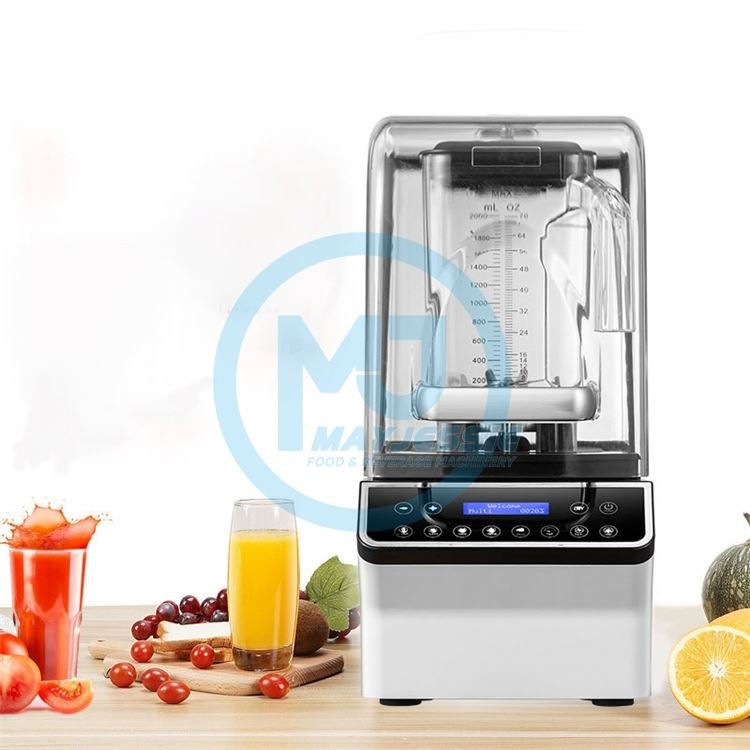 New design powerful heavy duty blender super silent commercial blender machine mixer multi function blender