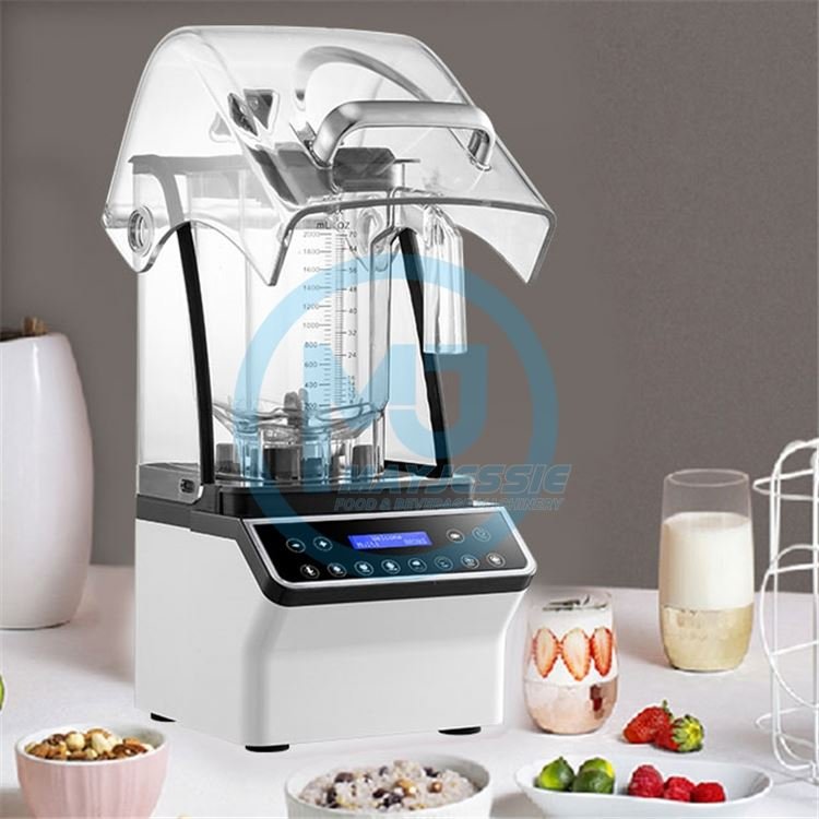 New design powerful heavy duty blender super silent commercial blender machine mixer multi function blender