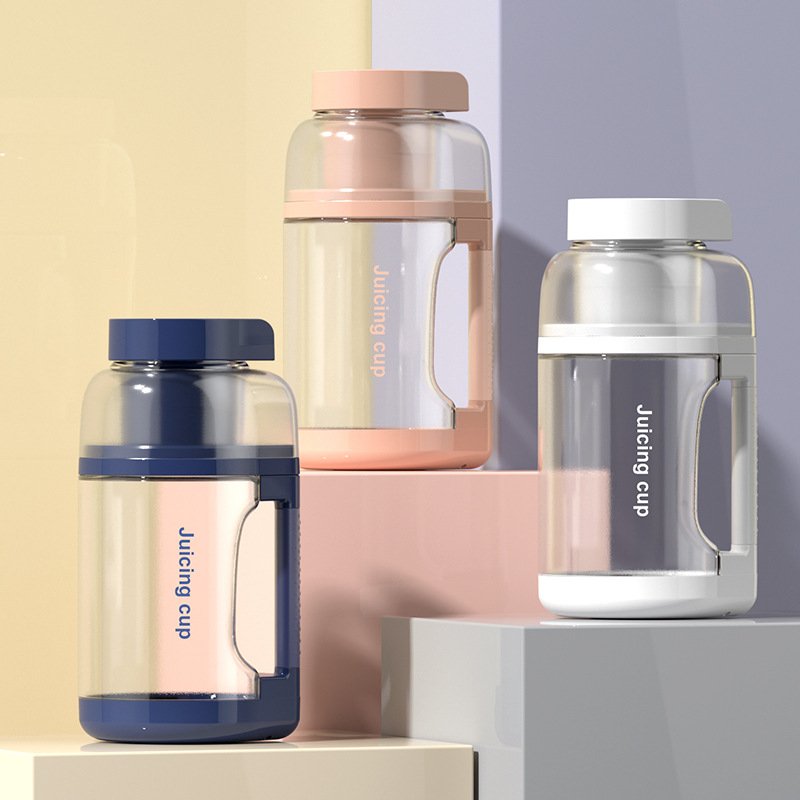 Water Bottle Blender 1500 Ml Large Capacity Sport Juicer with Blender for Outside Sport 2 in 1 50 Usb Plastic Stainless Steel 36