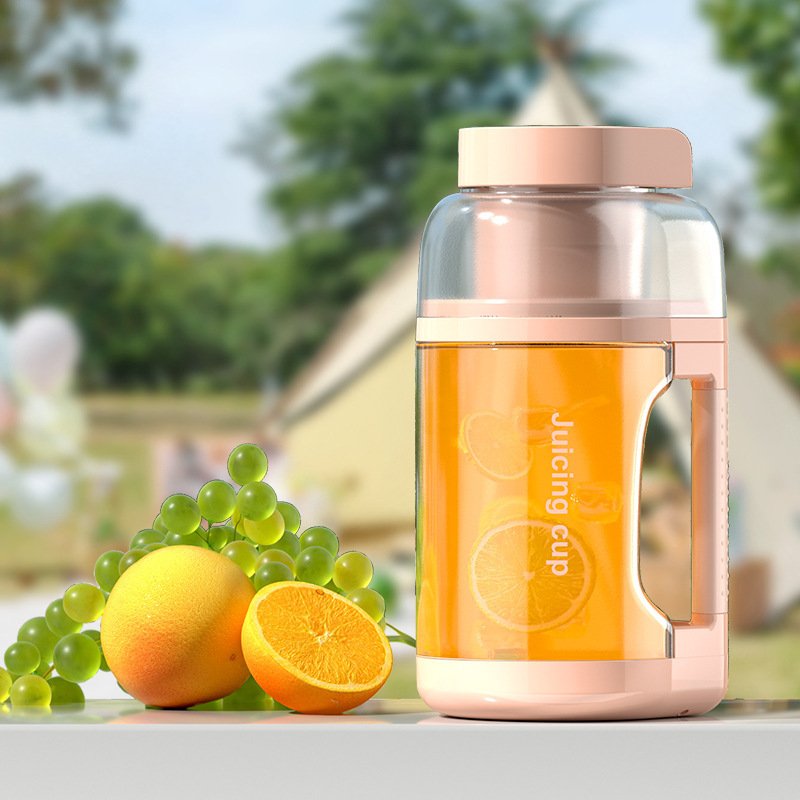 Water Bottle Blender 1500 Ml Large Capacity Sport Juicer with Blender for Outside Sport 2 in 1 50 Usb Plastic Stainless Steel 36
