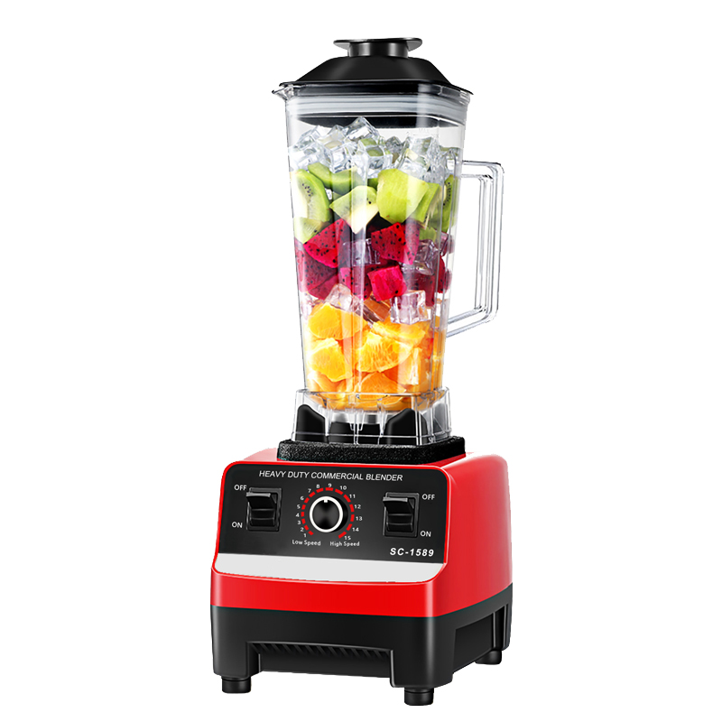 4500w kitchen appliances heavy duty commercial mixer smoothie juicer food processor silver crest blender