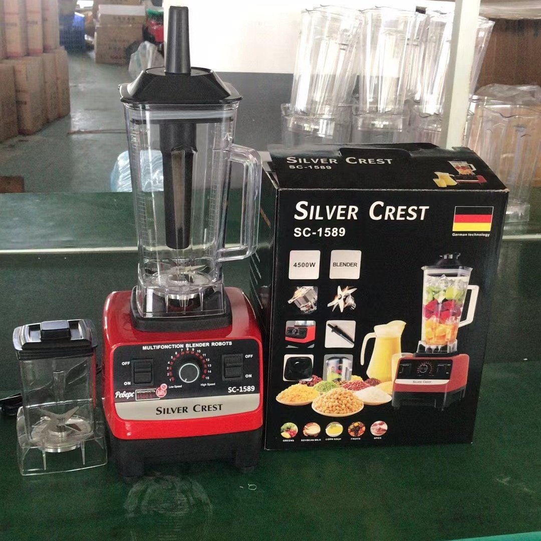 Silver Crest commercial kitchen blender grinding bean dry powder machine juicer