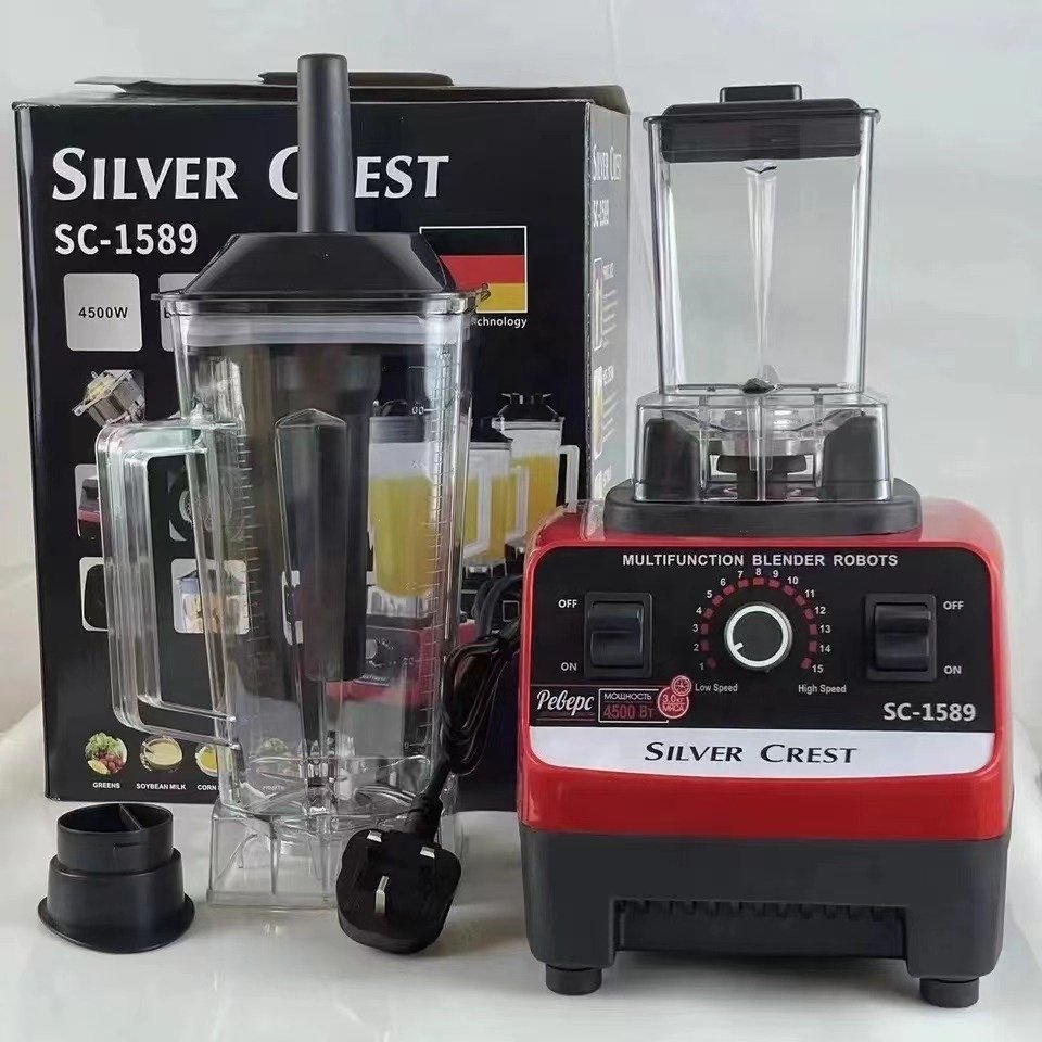 Silver Crest commercial kitchen blender grinding bean dry powder machine juicer