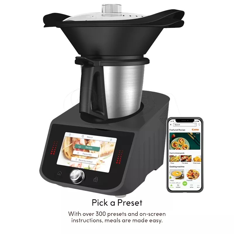 QANA Factory Wholesale OEM Wireless smart cooker commercial electric baby food processor blender Thermo Cooker