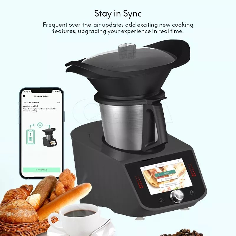 QANA Factory Wholesale OEM Wireless smart cooker commercial electric baby food processor blender Thermo Cooker