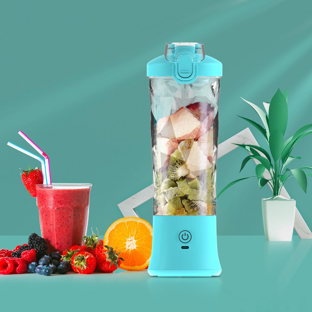 Powerful Strong 150 W 600 ML Portable Blender Electric Juicer Mixer Bottle Fruit shaker bottle ice juicer cup