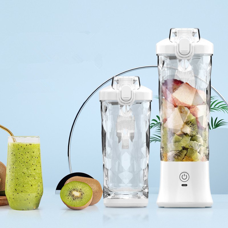 Powerful Strong 150 W 600 ML Portable Blender Electric Juicer Mixer Bottle Fruit shaker bottle ice juicer cup