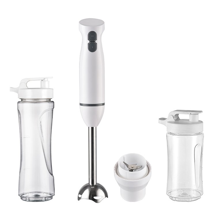 2023 hot selling product colorful electric 304 stainless steel leg stick hand blender with 2 speeds control