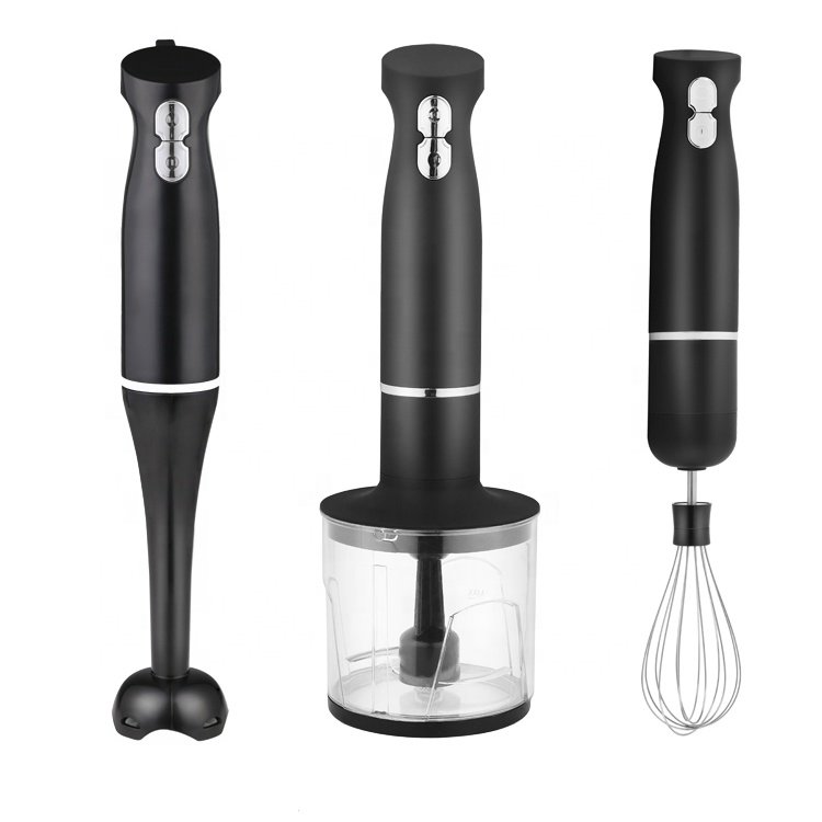 2023 hot selling product colorful electric 304 stainless steel leg stick hand blender with 2 speeds control