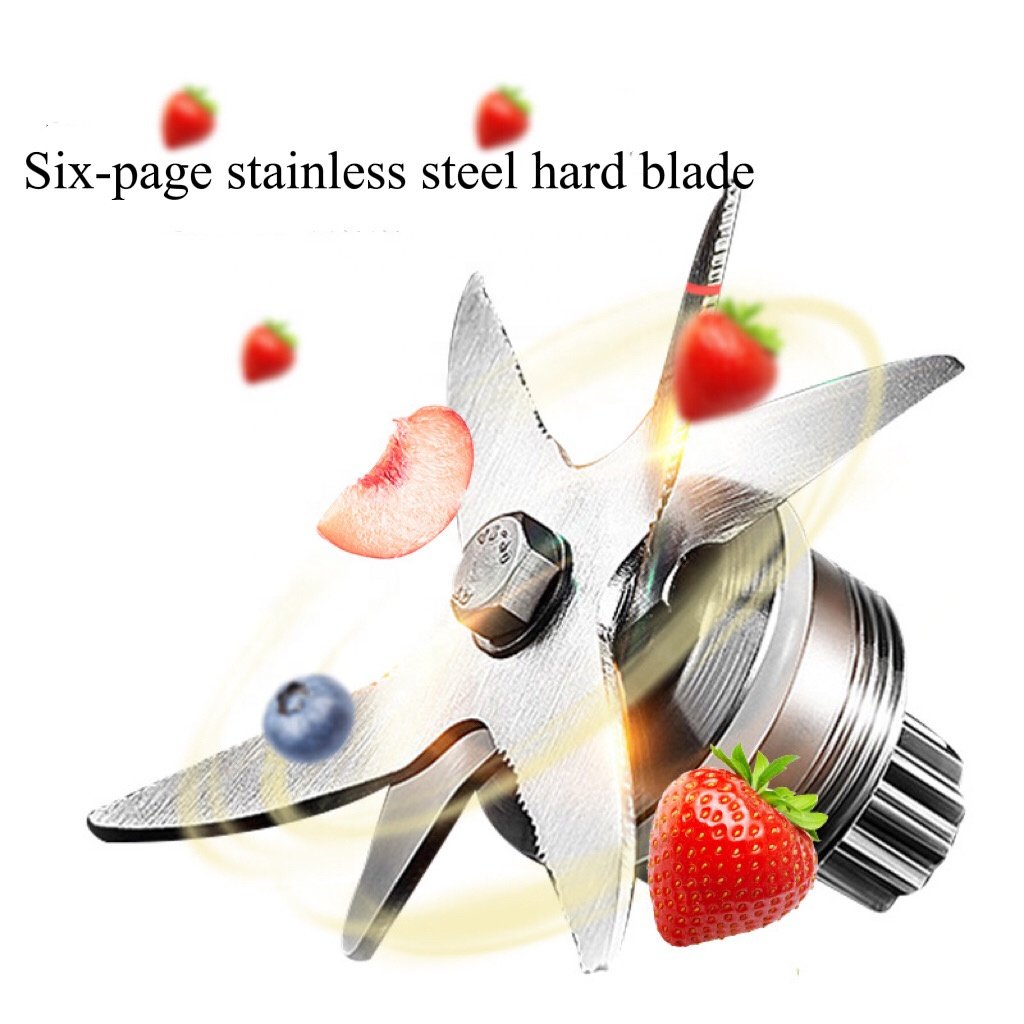 1.5L multifunctional food processor and fruit juicer Glass Blenders