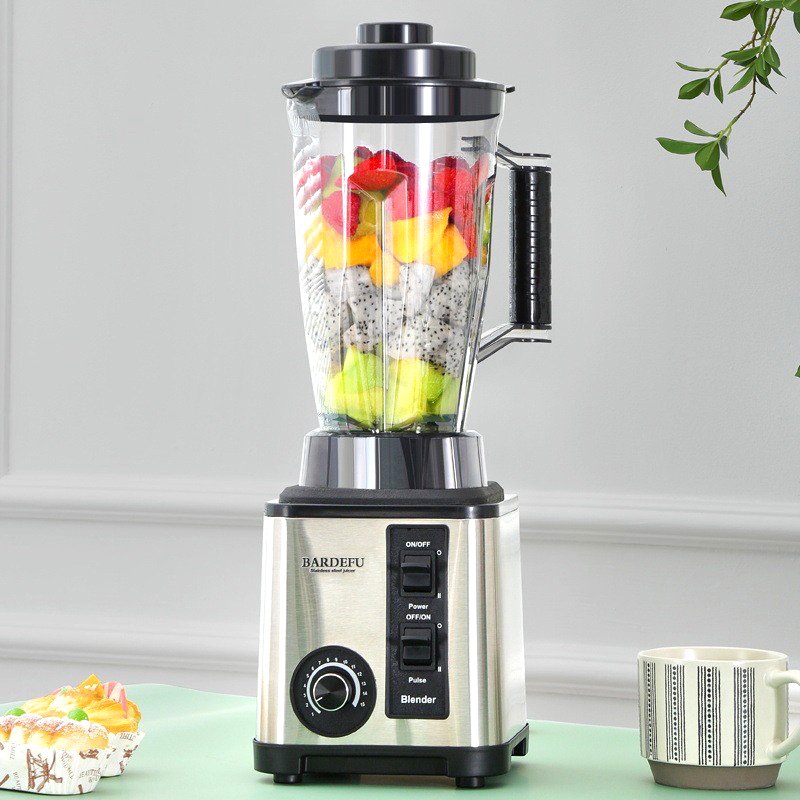 multifunctional bardufu blender meat grinder 3L 9500W Stainless Steel blender and juicer Heavy dutybardufu blender