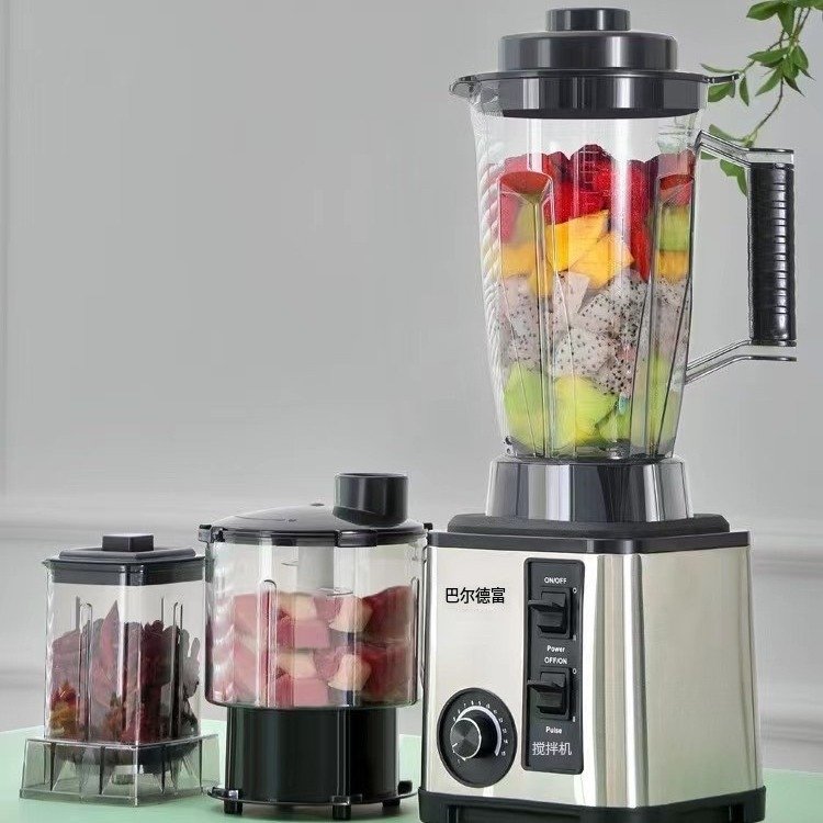 multifunctional bardufu blender meat grinder 3L 9500W Stainless Steel blender and juicer Heavy dutybardufu blender