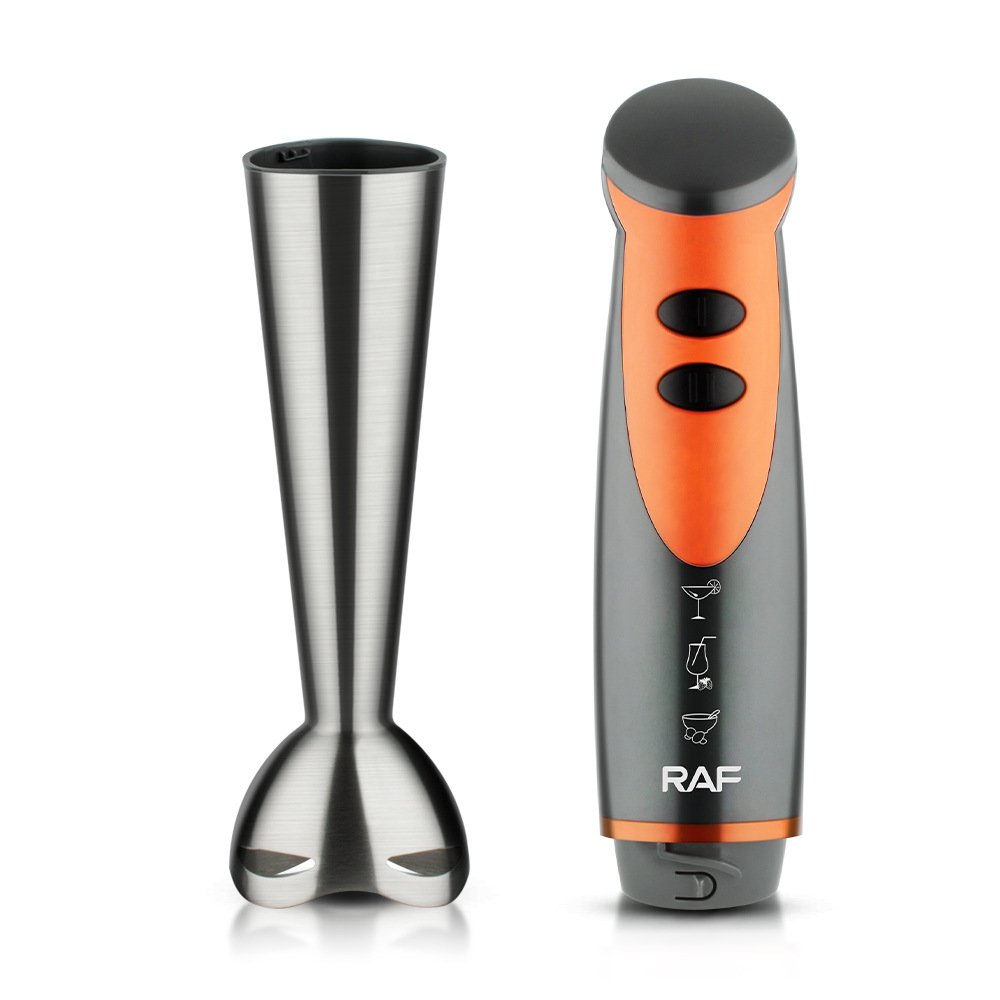 Blender Powerful Hand Mixer 800w Multi-purpose Immersion Blender Stepless Speed Hand Stick Blender