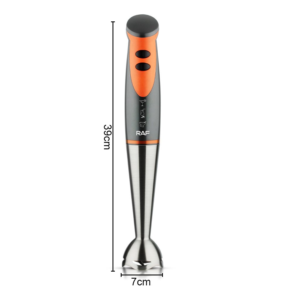 Blender Powerful Hand Mixer 800w Multi-purpose Immersion Blender Stepless Speed Hand Stick Blender
