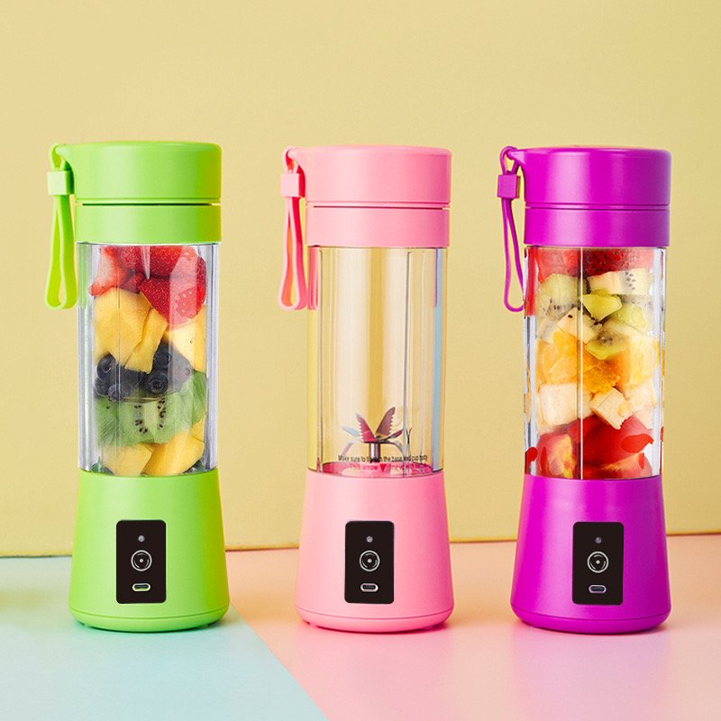 Factory wholesale Mini Fresh Juicer Mixeur Fruit Mixer BottlePortable Blenders