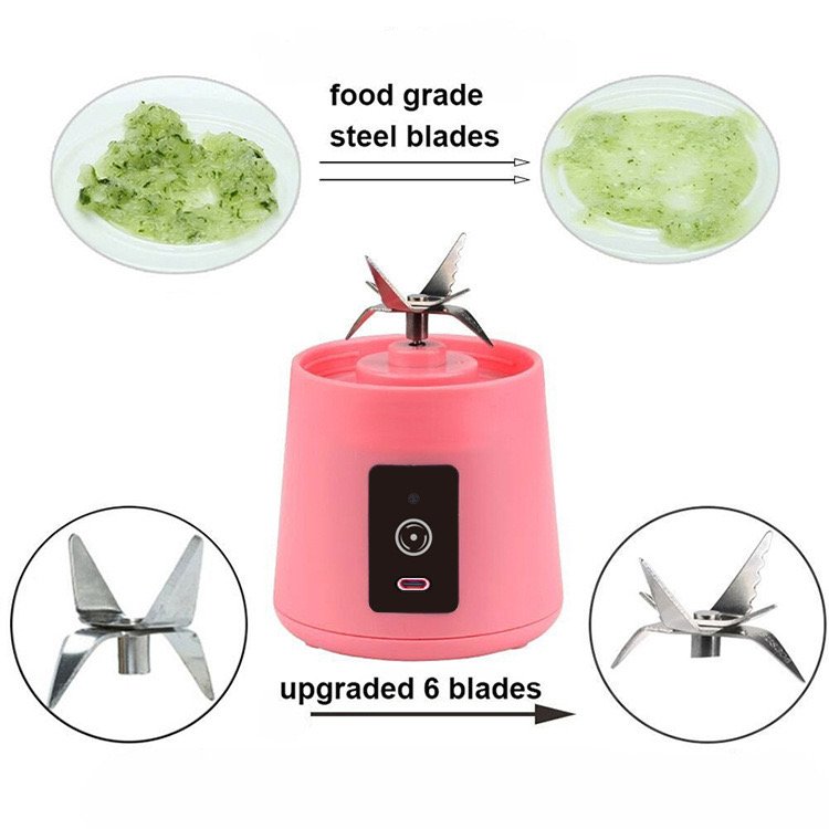 Factory wholesale Mini Fresh Juicer Mixeur Fruit Mixer BottlePortable Blenders