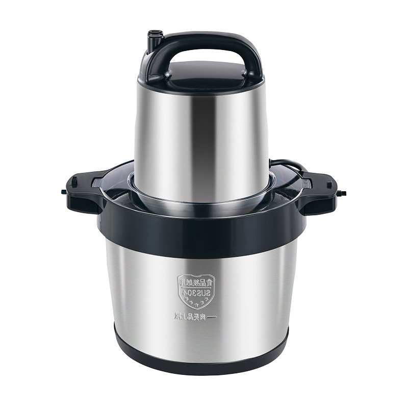 6L High-Quality Electric Meat Grinder Electric 6L Meat / Vegetable Grinder Cassava Fufu Mixer Pounder Fufu Machine in Ghana