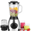 2023 most popular 2 In 1 blender and juicer 1.5l stainless glass jar for blender