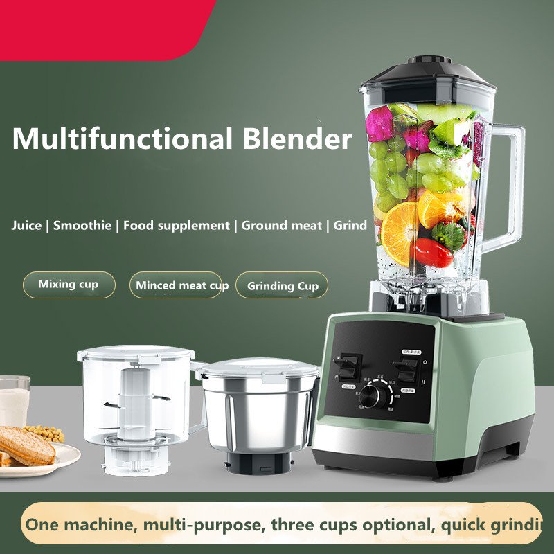 Juice Shredder Blender Smoothie Portable Blender Heavy Blender Food Grinder Mixer Mixer